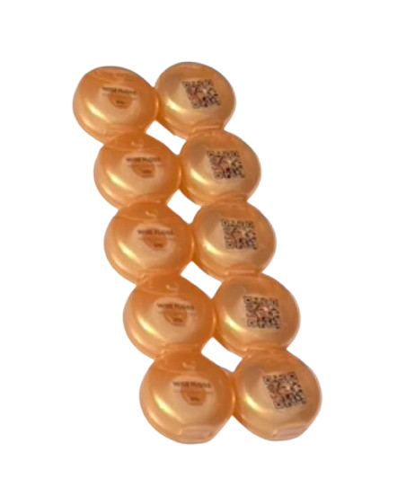 Wise Floss Gold – 10-Pack