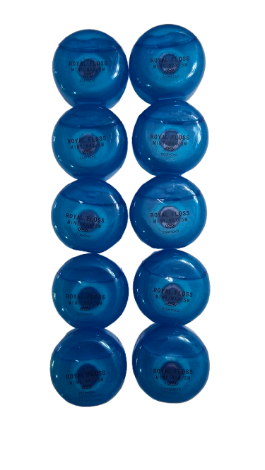 Wise Floss Platinum – 10-Pack