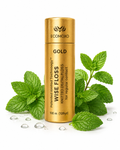 Wise Floss GOLD – Patented Knitted Dental Floss (For Regular Contact) | 100m Eco-Friendly Tube Dispenser