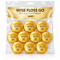 WISE FLOSS GO - 5M - 10/bag