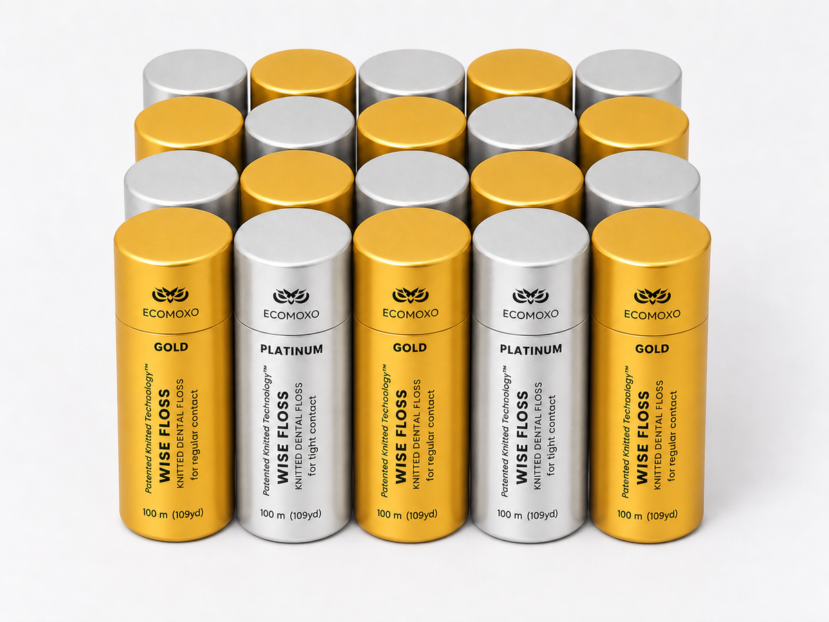 WISE FLOSS PRO - 100m - 20 tubes