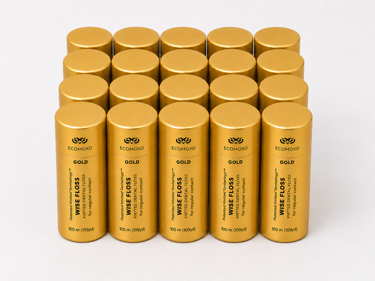 WISE FLOSS PRO - 100m - 20 tubes
