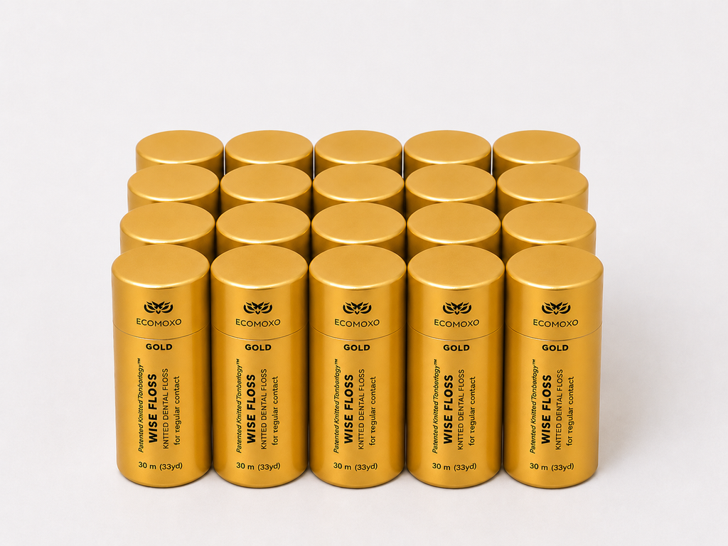 WISE FLOSS EVERYDAY - 30m Tube Dispenser - 20 pack