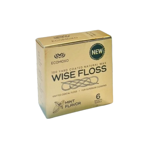 Wise Floss GOLD (For Regular Contact) - 6 Month Supply