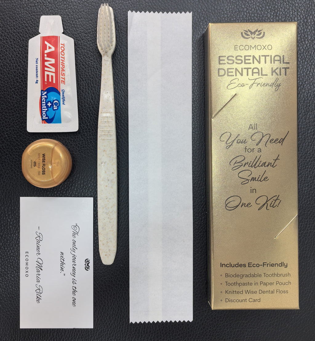 Travel Dental Kit / Essential Dental Kit  - 100 kits