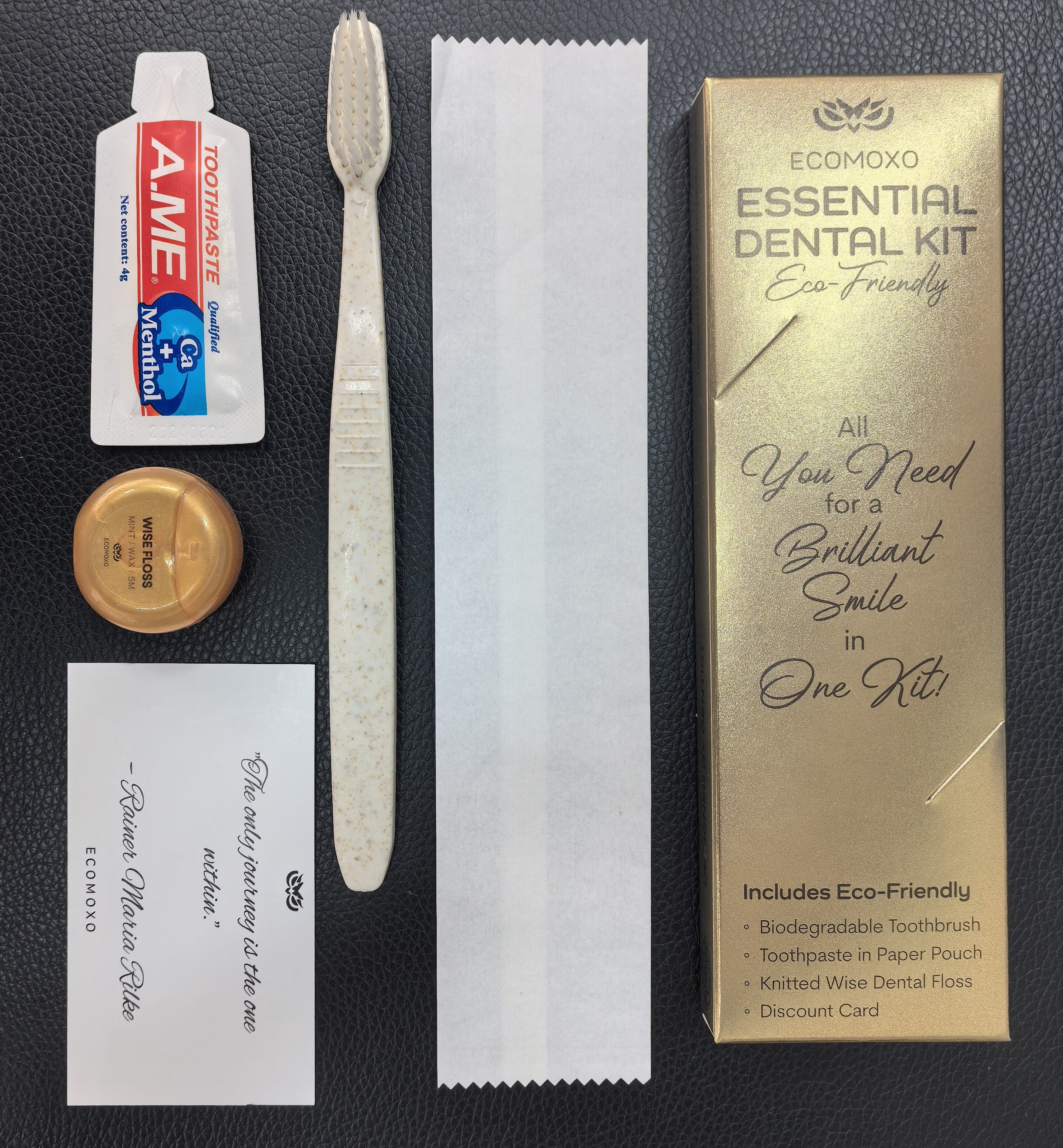 Travel Dental Kit / Essential Dental Kit