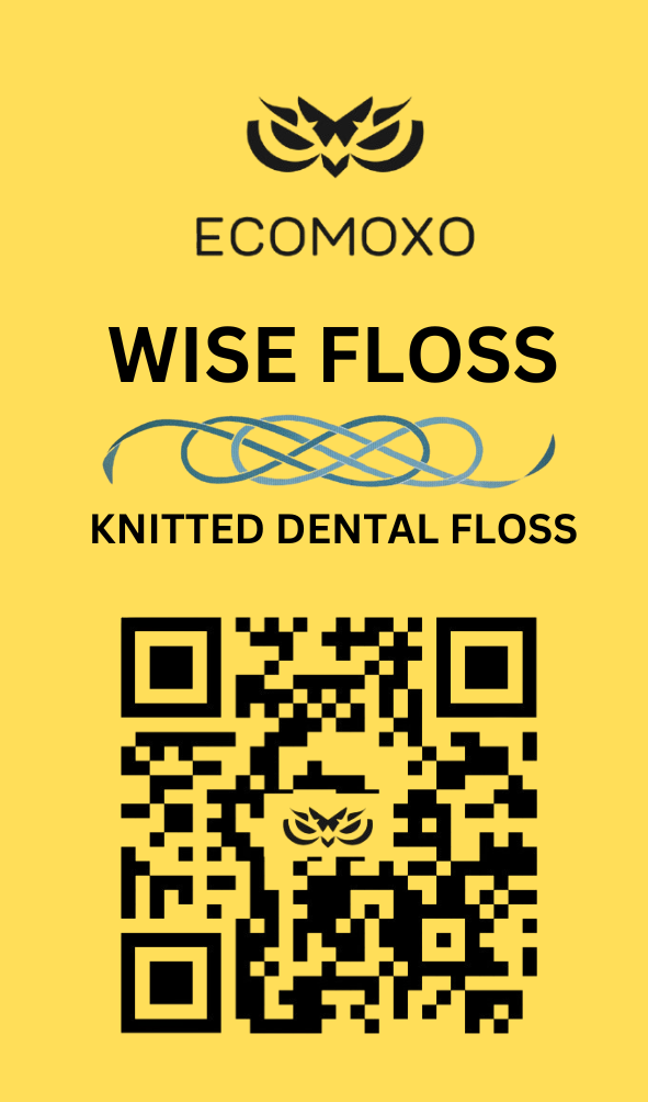 WHOLESALE - Wise Floss Sample Duo (50 cm Mint/Wax) -250 each