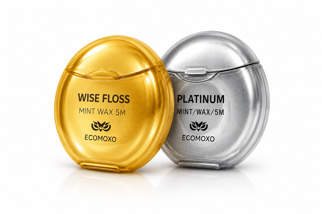 WISE FLOSS 5 m  Round Dispenser - 100/bag