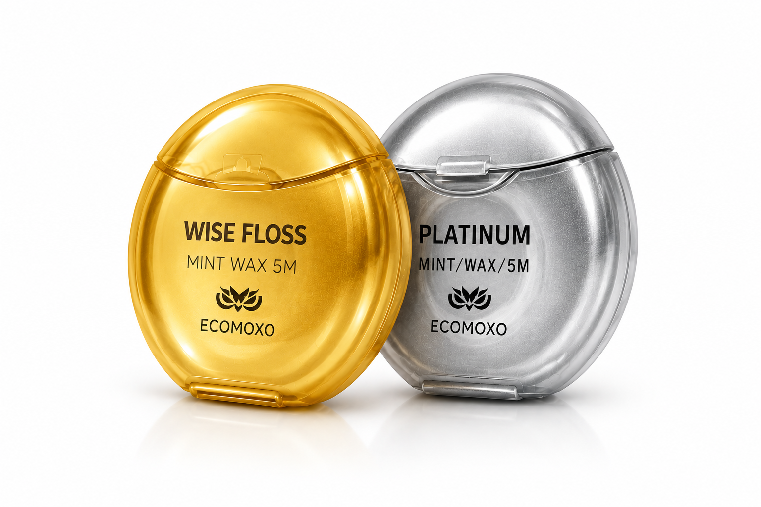 WISE FLOSS 5 m  Round Dispenser - 100/bag