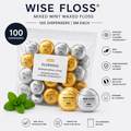 WISE FLOSS  GO -5 m - 100/bag
