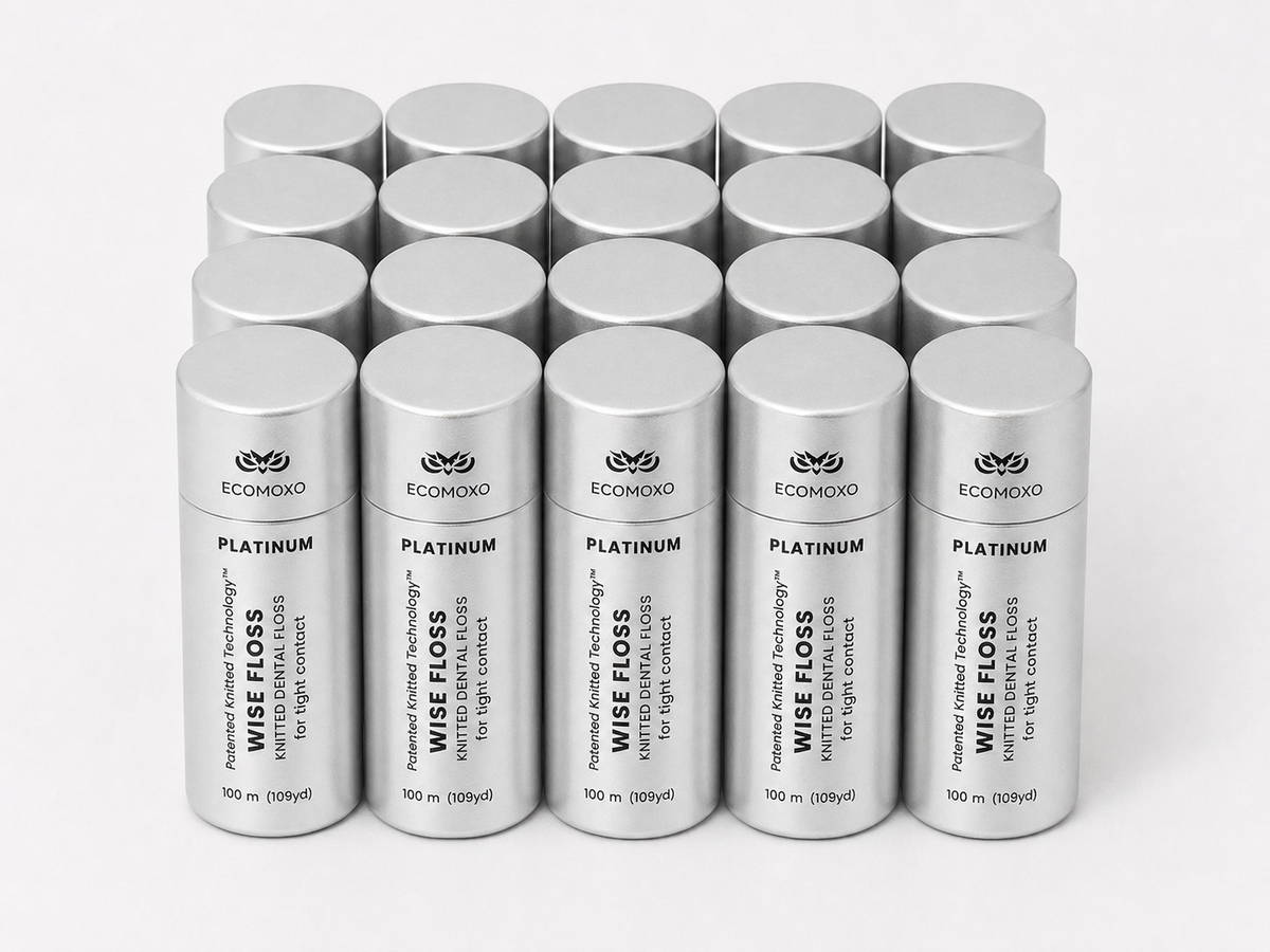 WISE FLOSS PRO - 100m - 20 tubes