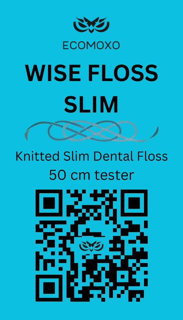 WHOLESALE - Wise Floss Sample Duo (50 cm Mint/Wax) -250 each