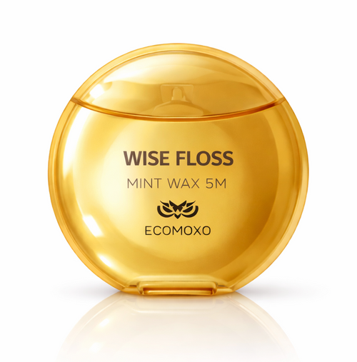 Mixed Wise Floss 5m (Gold-25 Platinum-25)– 50-Pack