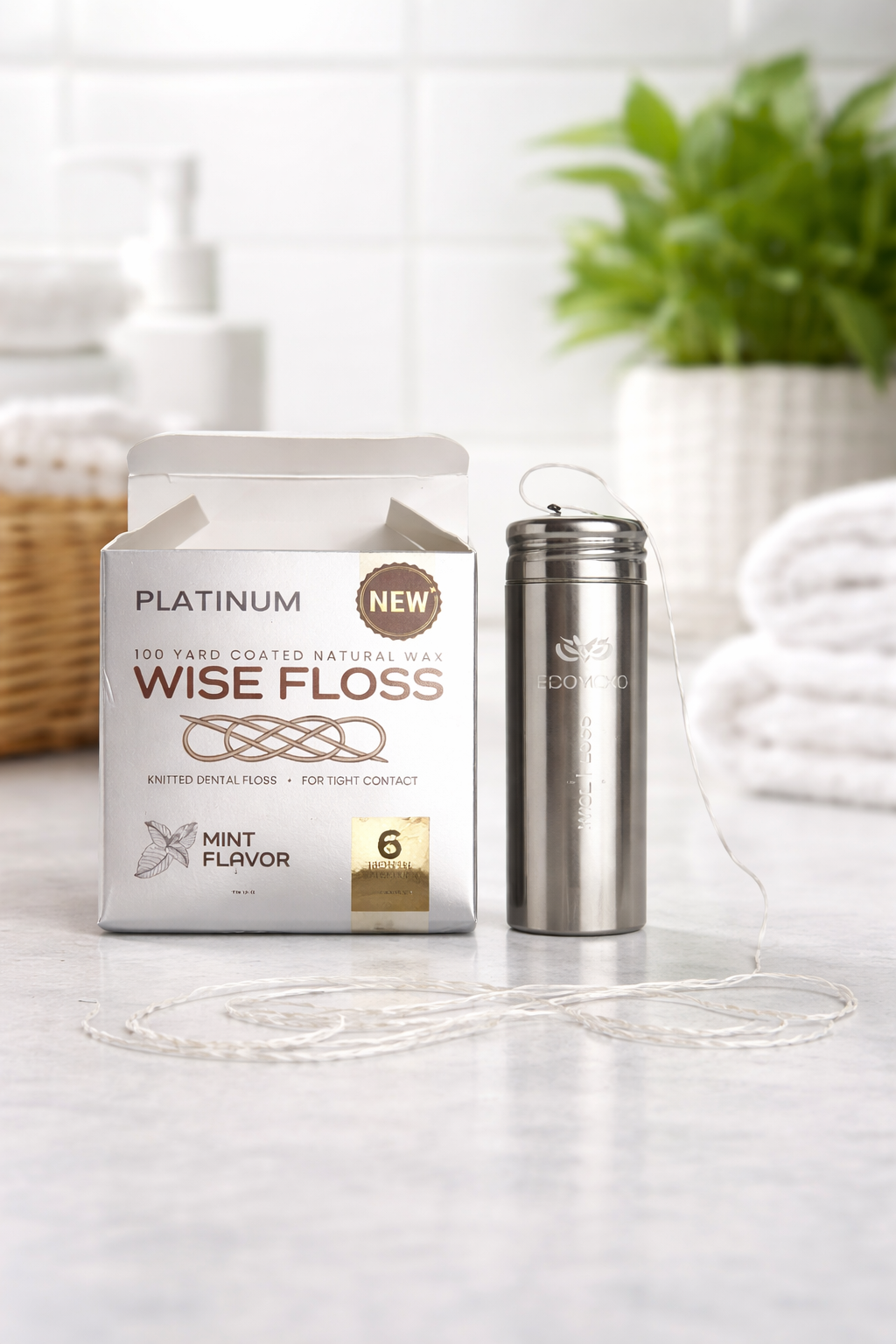 Wise Floss PLATINUM (For Tight Contact) - 6 Month Supply