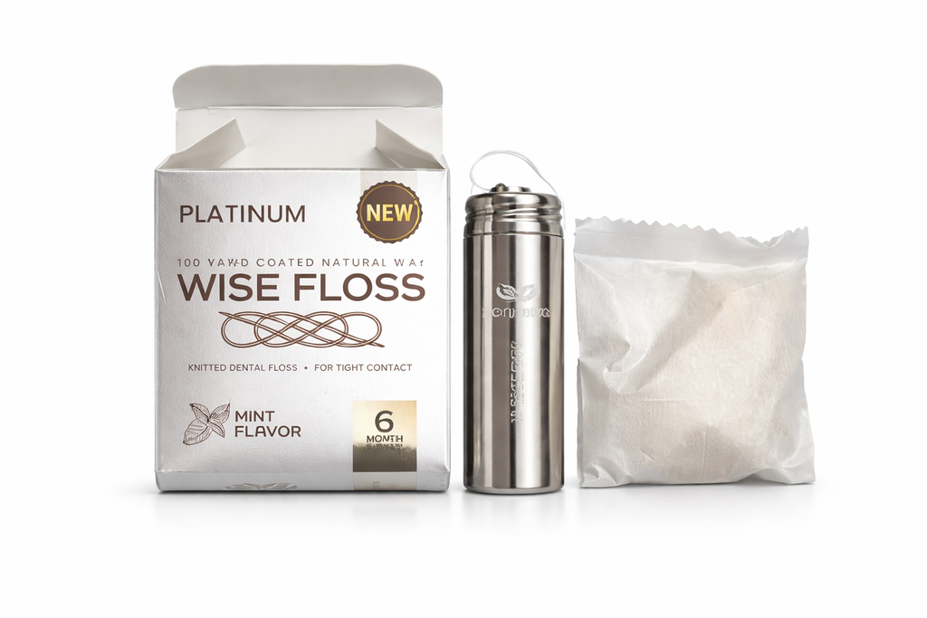Wise Floss PLATINUM (For Tight Contact) - 6 Month Supply