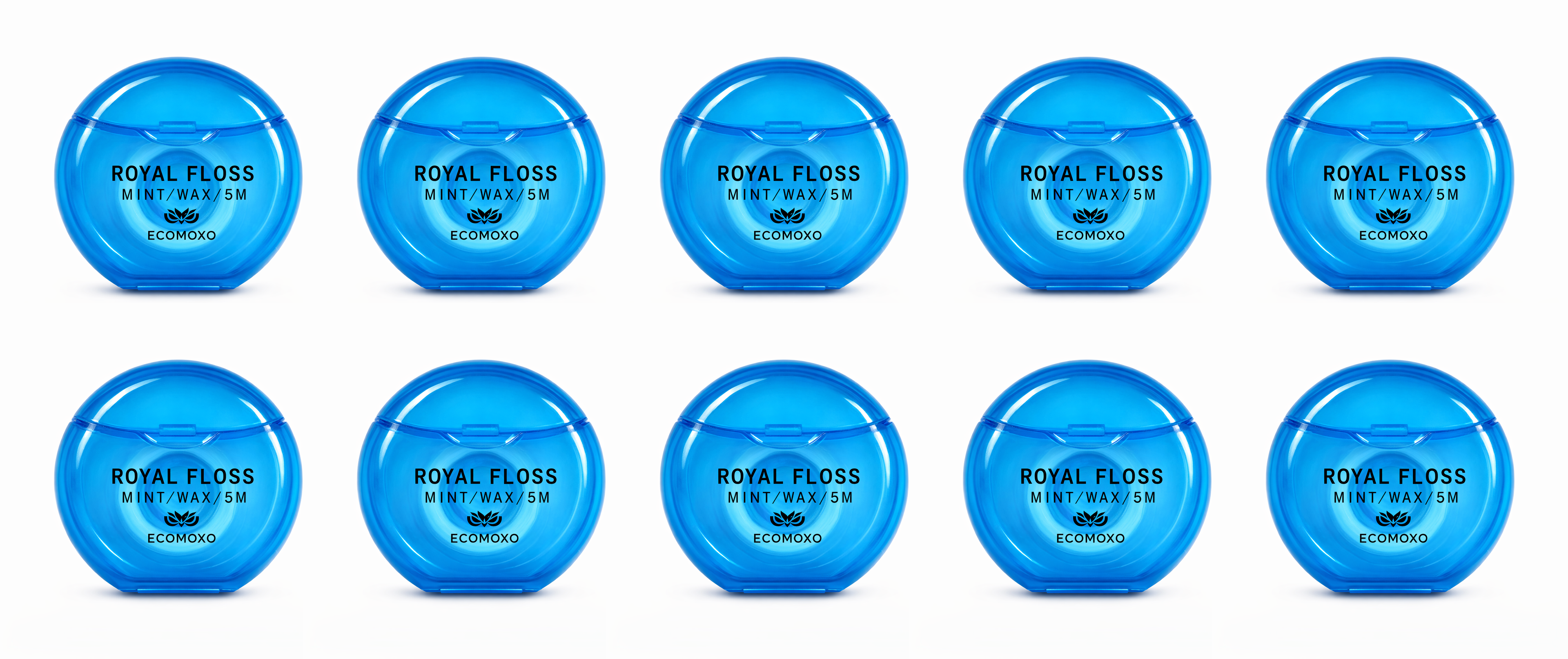 Wise Floss Platinum (For Tight Contact) – 10-Pack