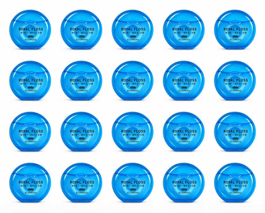 Wise Floss Platinum (For Tight Contact)– 20-Pack