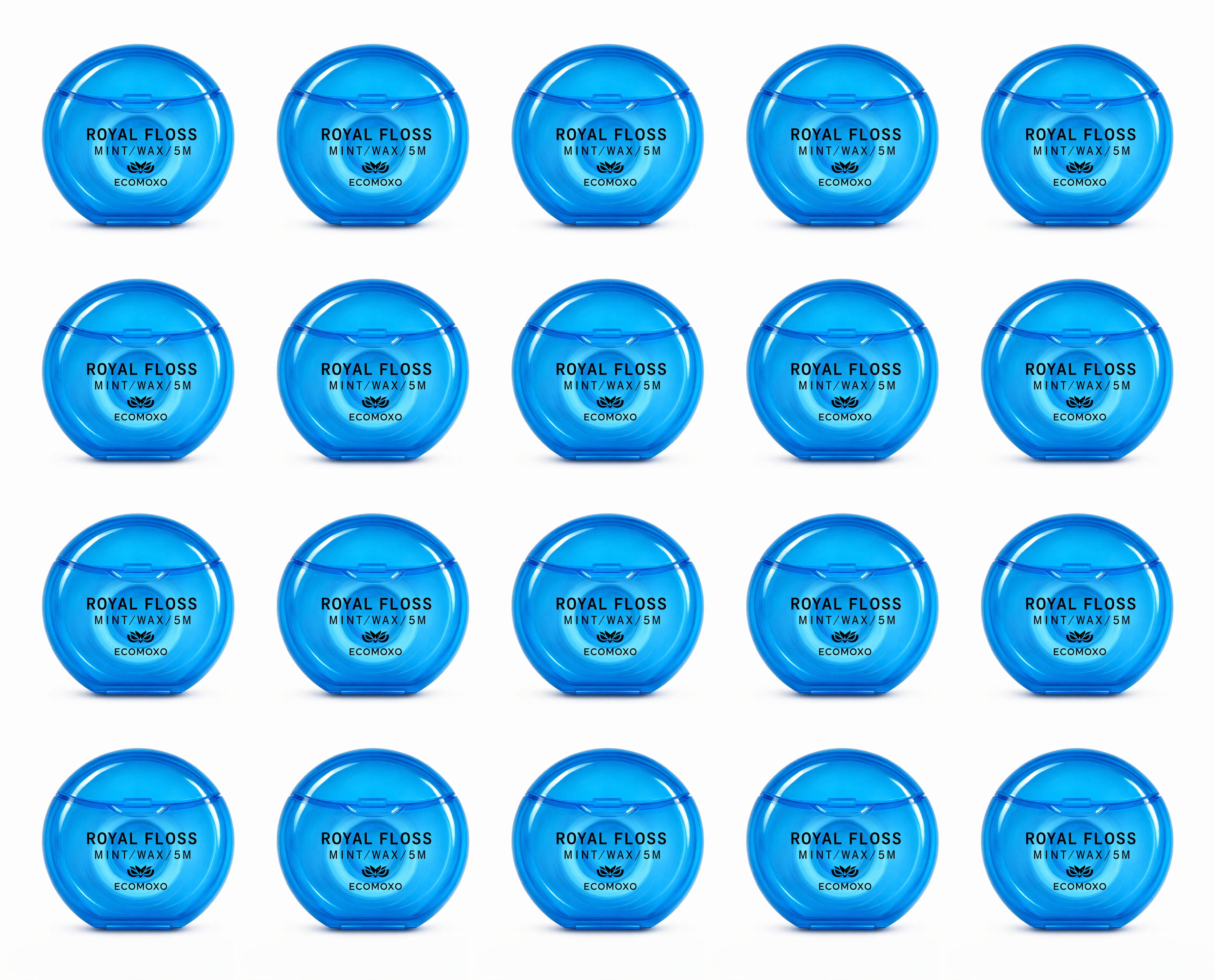 Wise Floss Platinum (For Tight Contact)– 20-Pack
