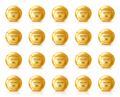 Wise Floss Gold (For Regular Contact) – 20-Pack